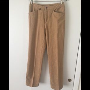 Lizwear jeans. Women’s S6, tan, Liz Claiborne